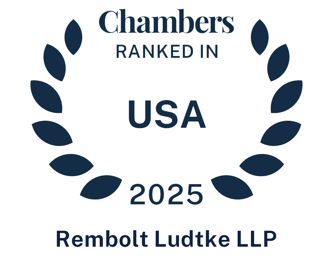 Chambers and Partners 2025 Rembolt Ludtke recognition