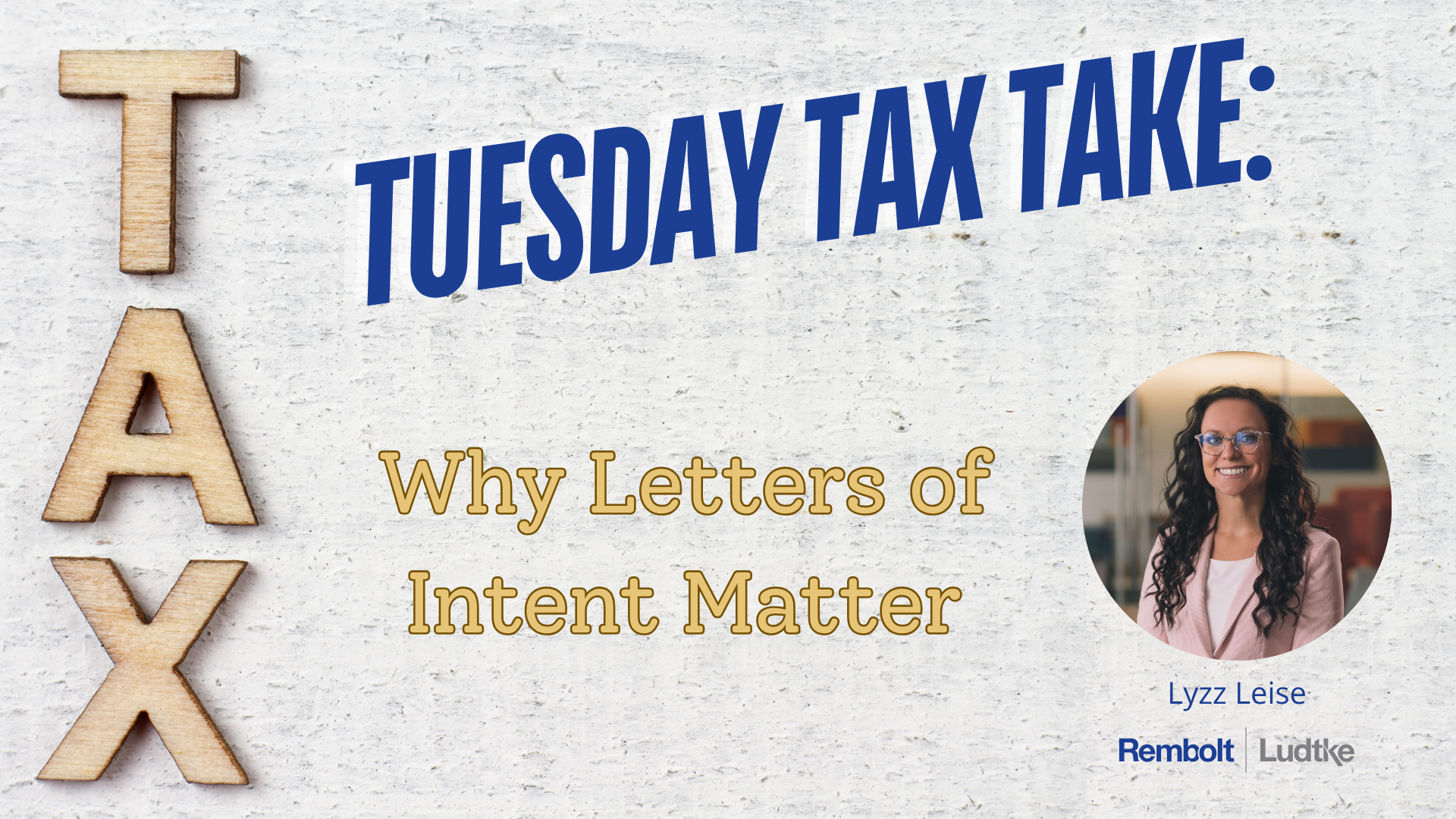 Why letters of intent matter