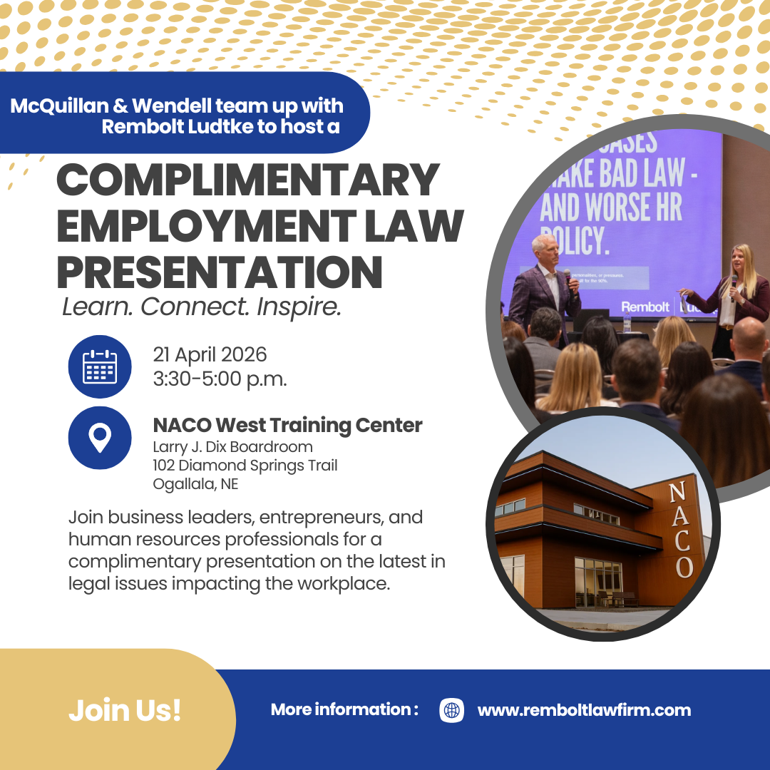 Ogallala Presentation Invite