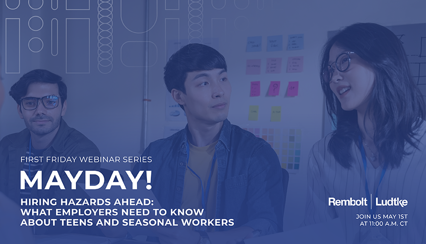 May Webinar 