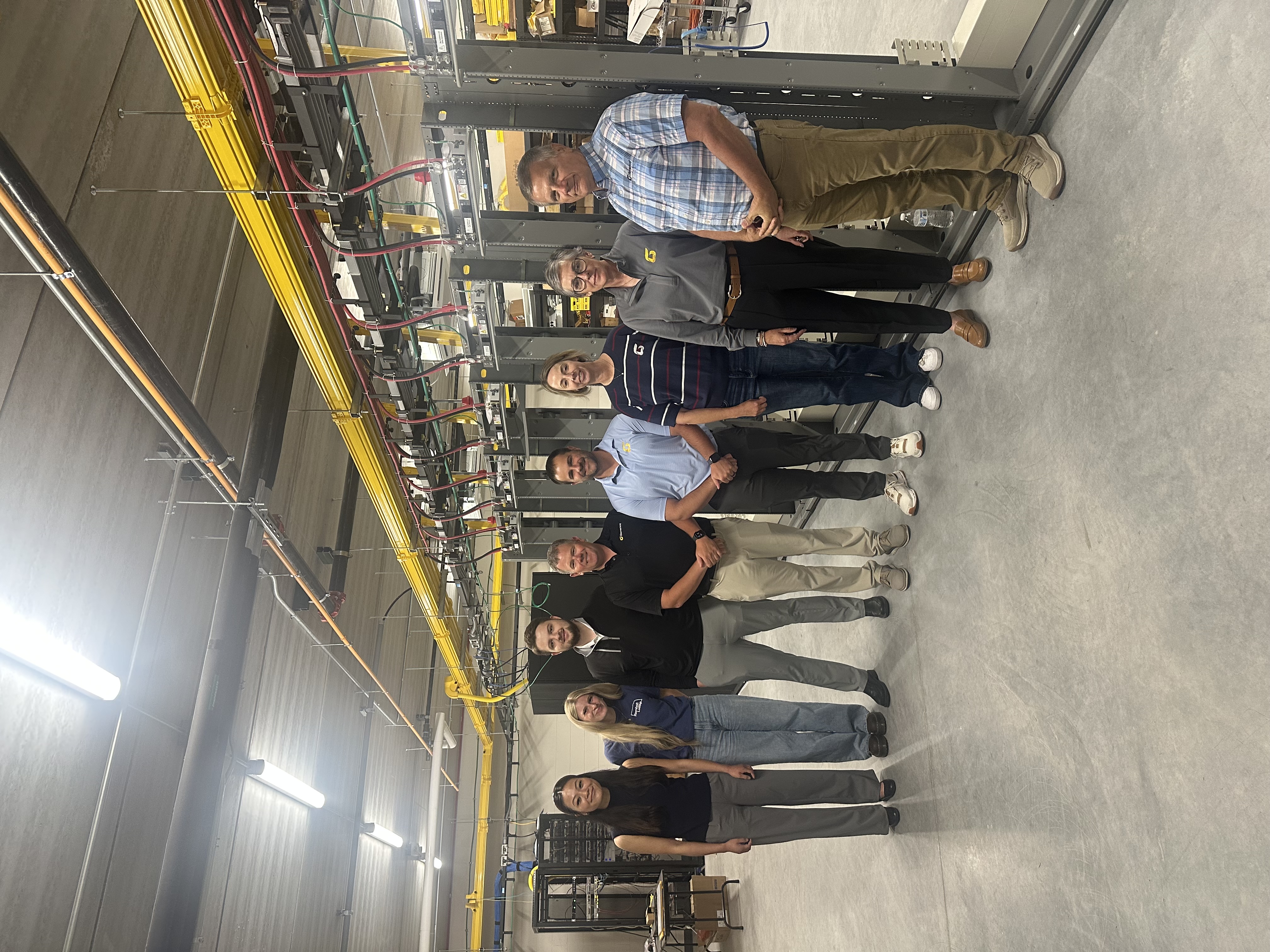 Rembolt Summer Associates in a server room