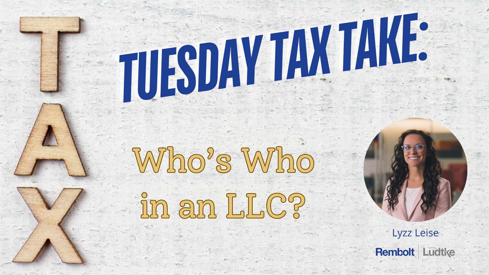 October 6 2026 Tuesday Tax Take