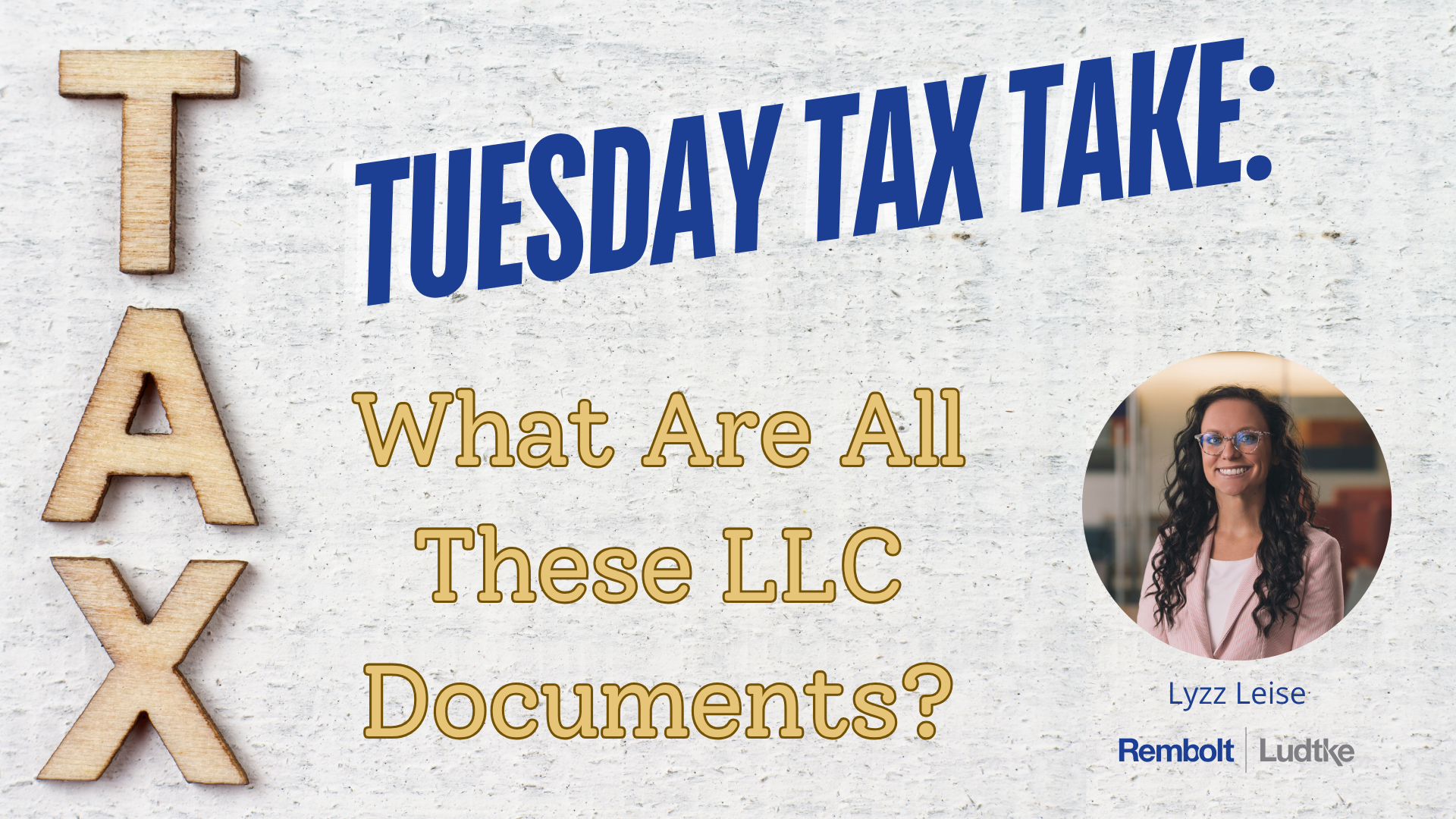 What are all these LLC Documents