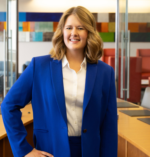 Headshot photo of Whitney Heuermann