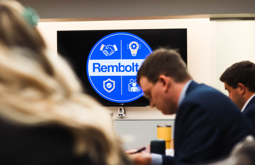 Rembolt U meeting